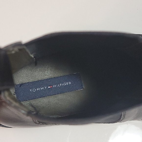 Men\'s Boots Tommy Hilfiger Black Size 42 - 9.5 New Without Tags main image 11